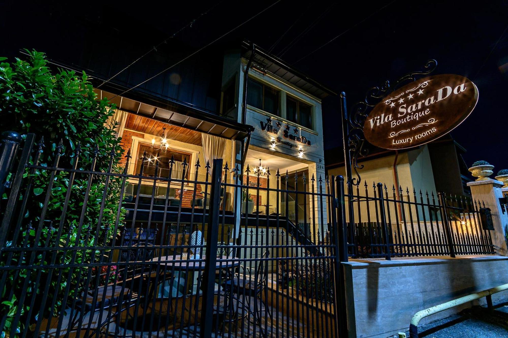 Vila Sarada Boutique Deva Buitenkant foto