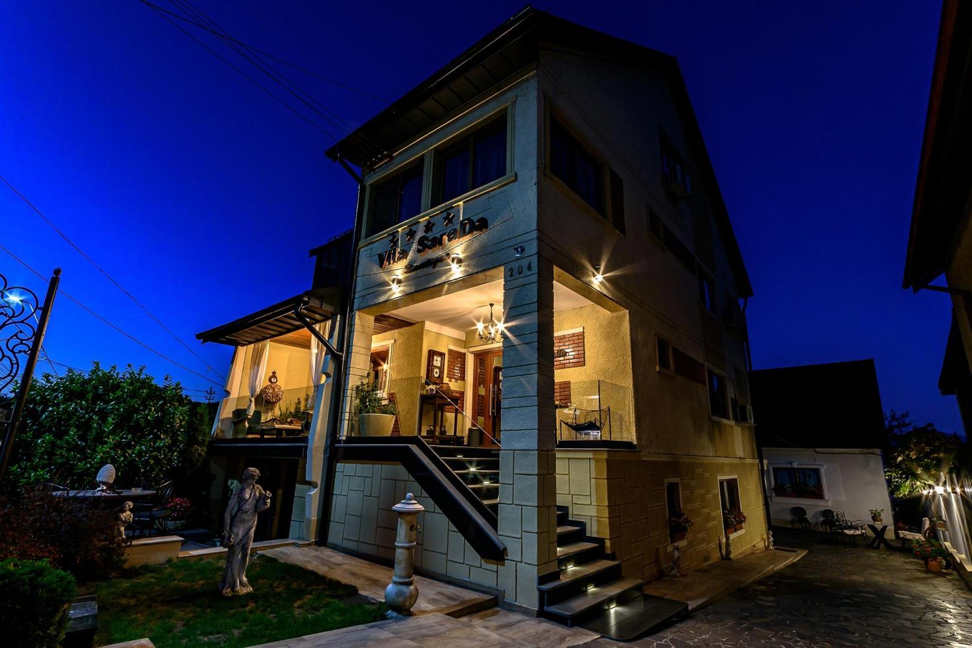 Vila Sarada Boutique Deva Buitenkant foto
