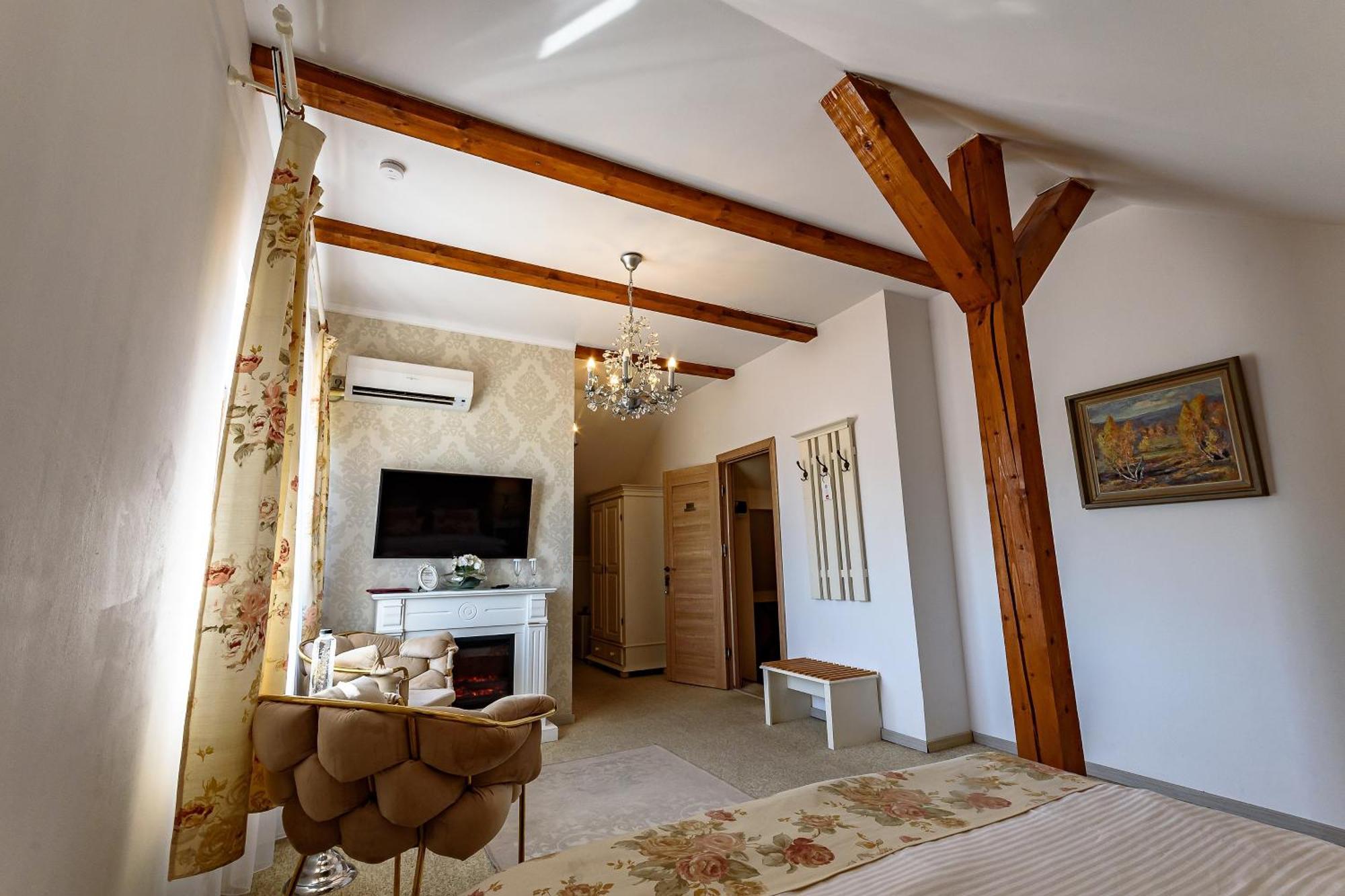 Vila Sarada Boutique Deva Buitenkant foto