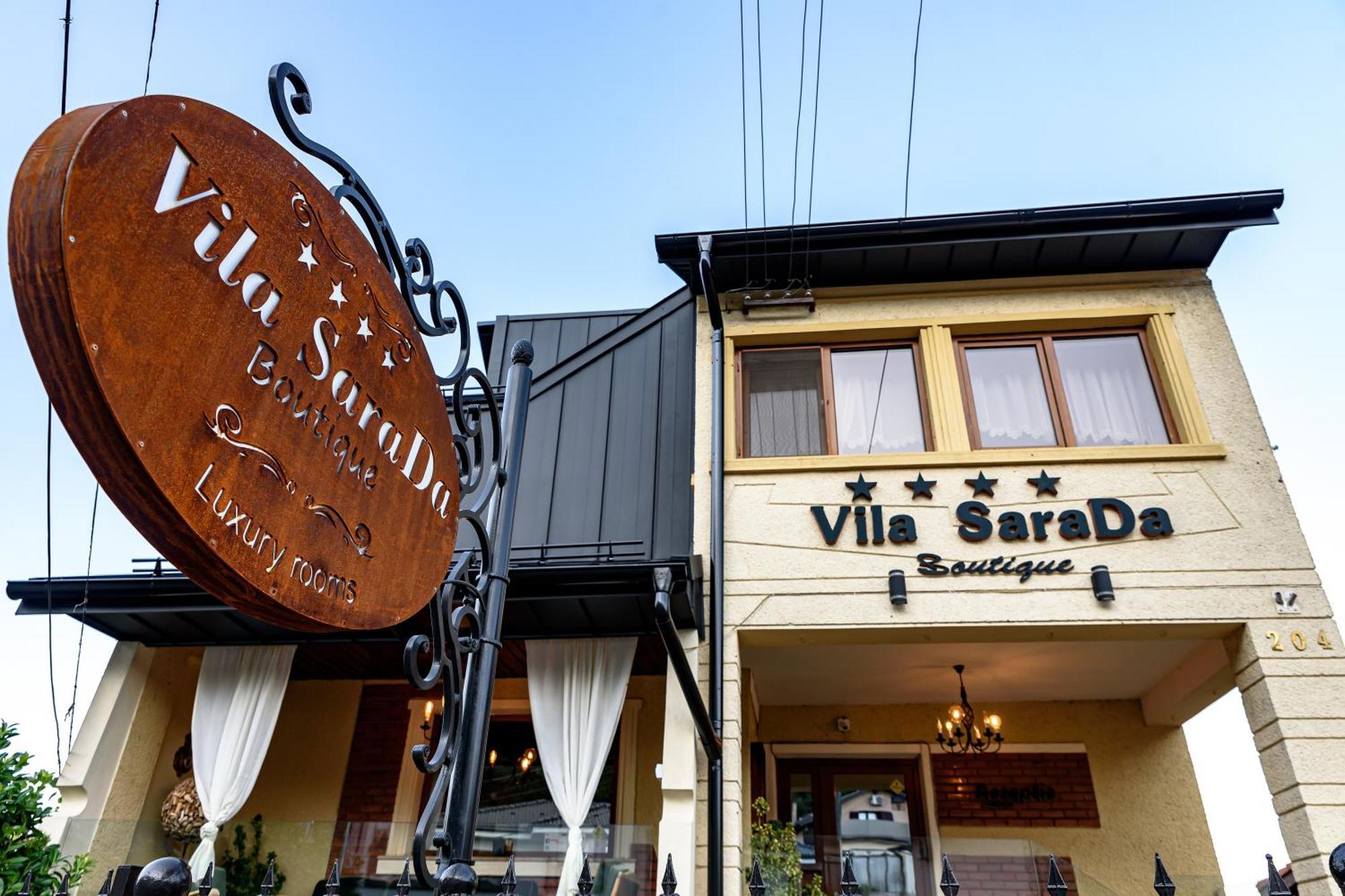 Vila Sarada Boutique Deva Buitenkant foto