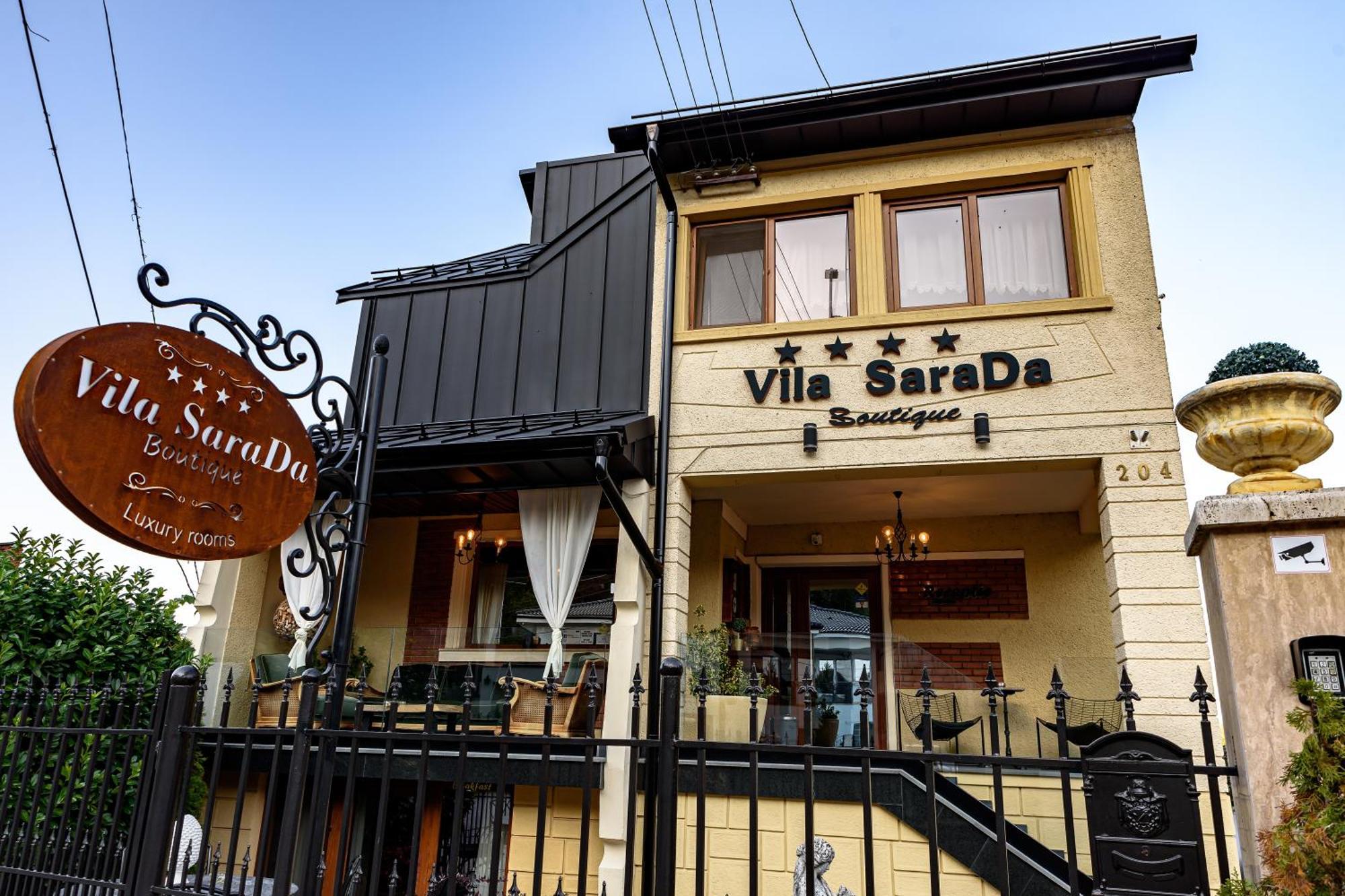 Vila Sarada Boutique Deva Buitenkant foto